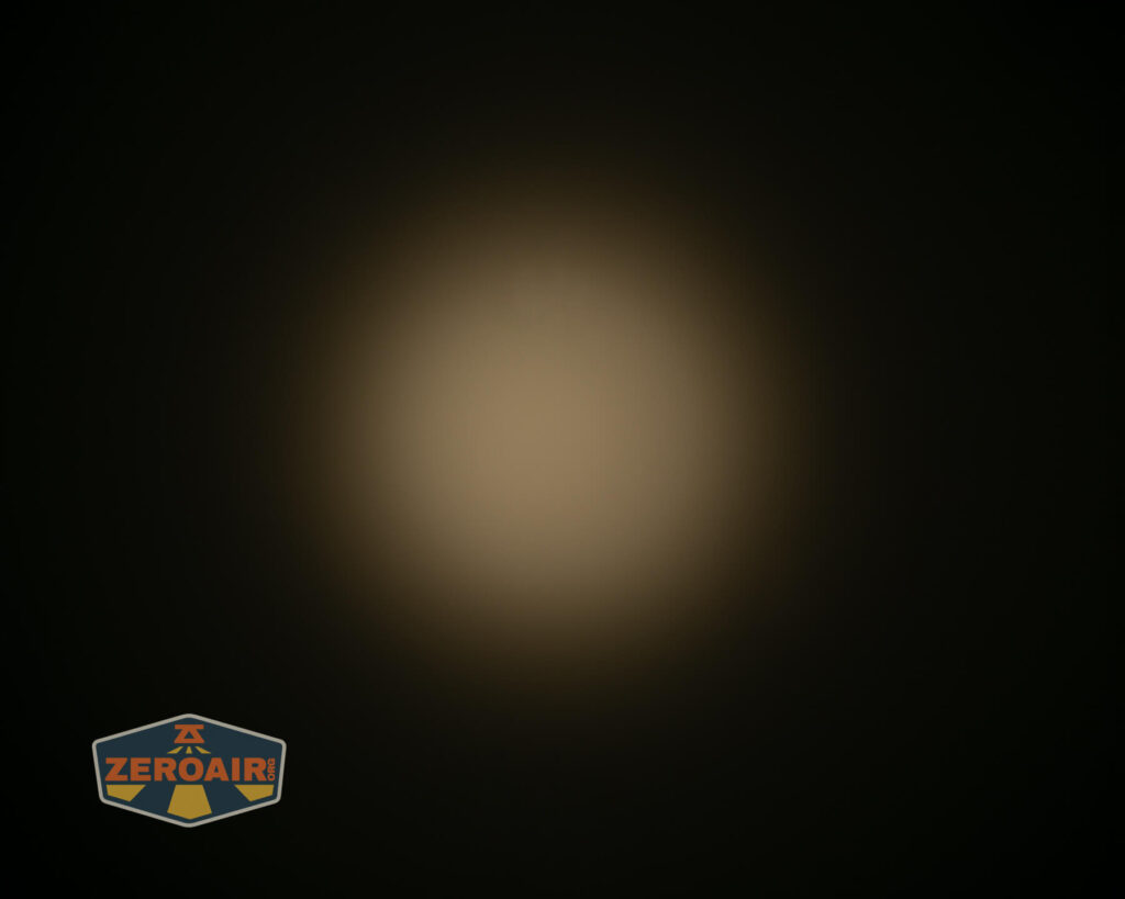 beamshots on ceiling