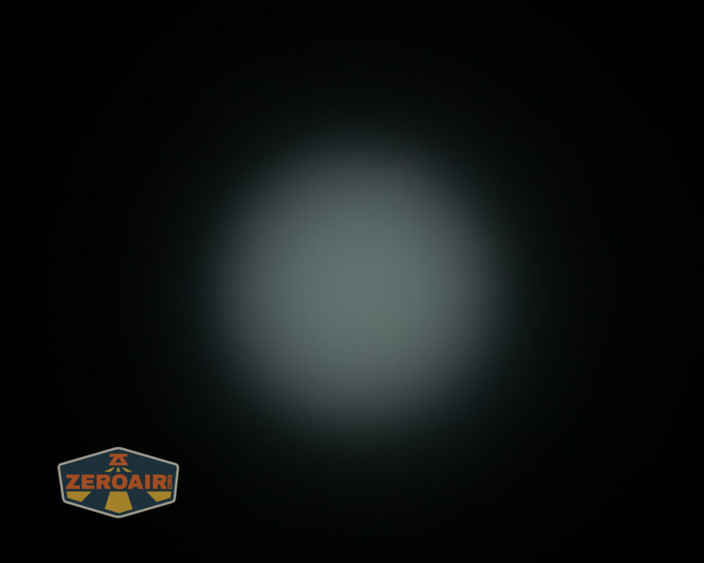 beamshots on ceiling