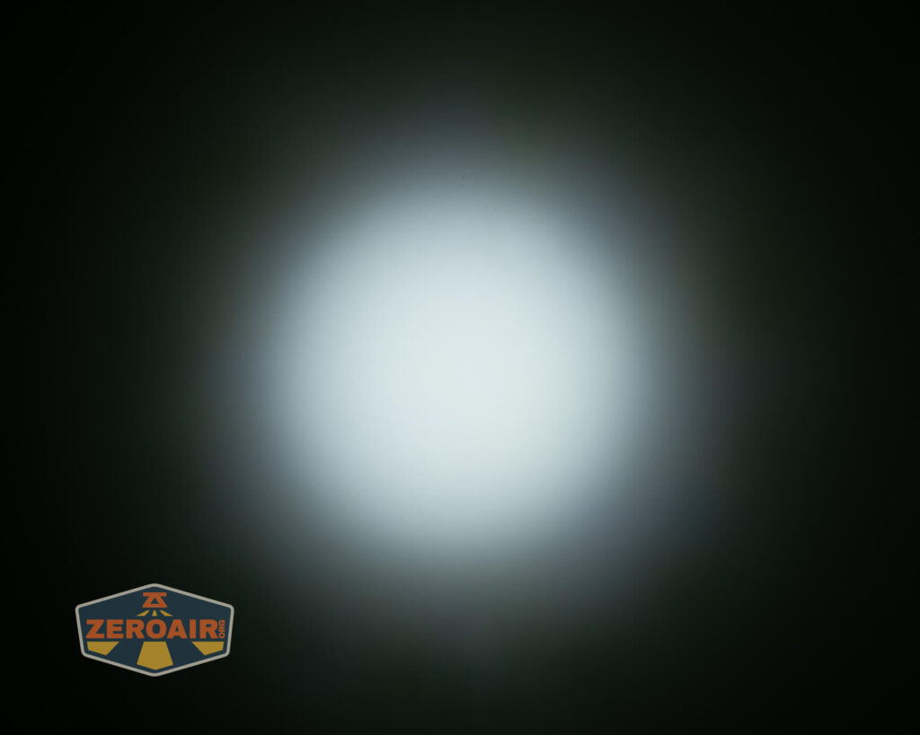 beamshots on ceiling