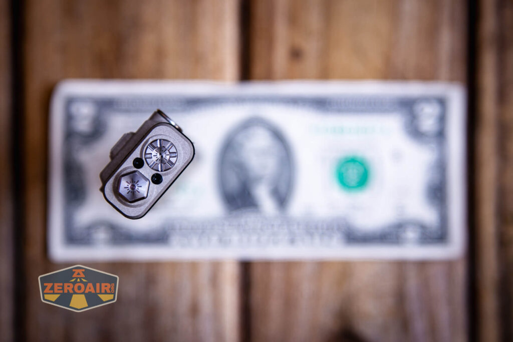 on a two dollar bill