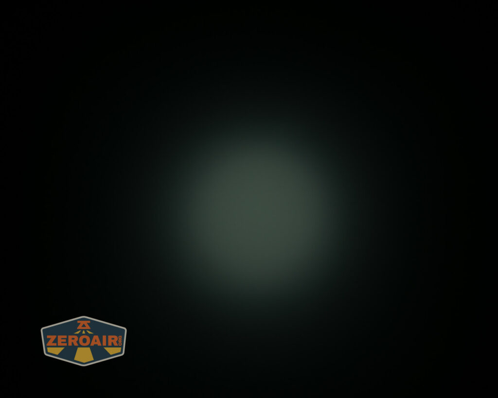 beamshots on ceiling