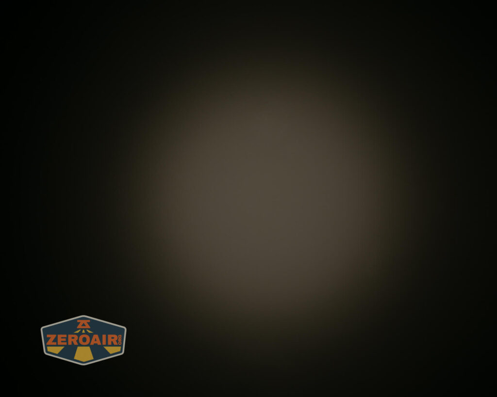 beamshots on ceiling