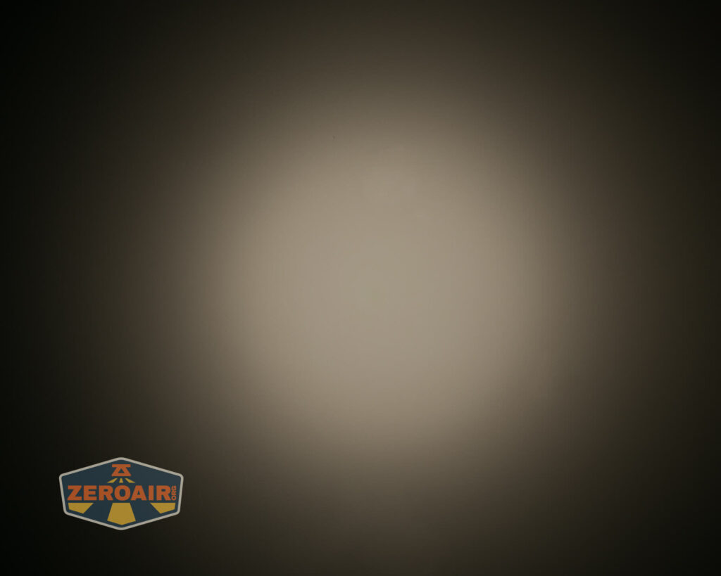 beamshots on ceiling