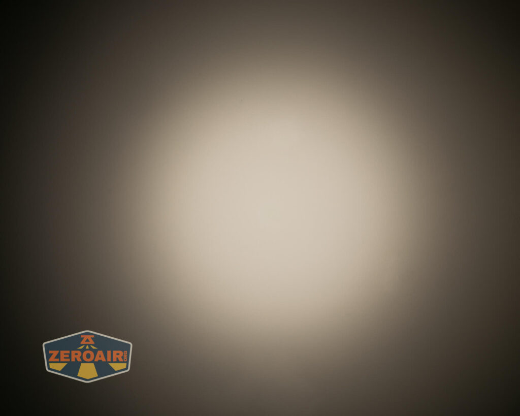 beamshots on ceiling