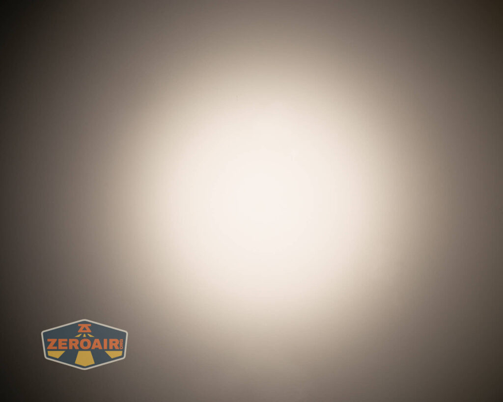 beamshots on ceiling