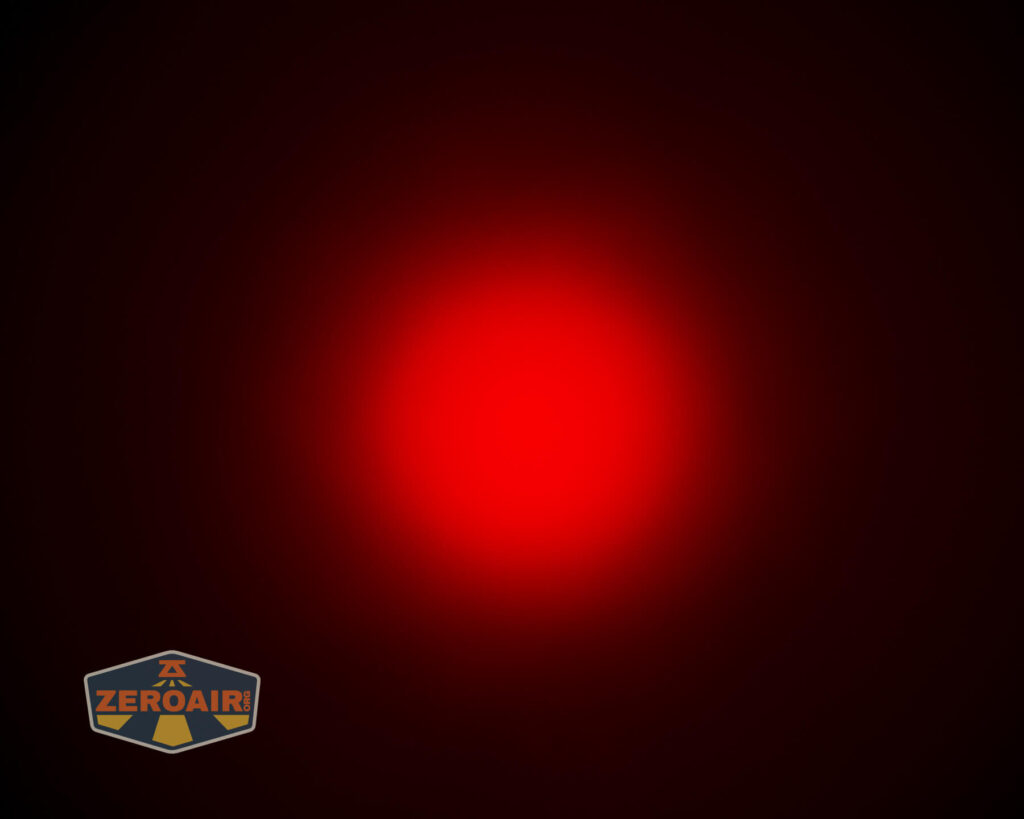 beamshots on ceiling