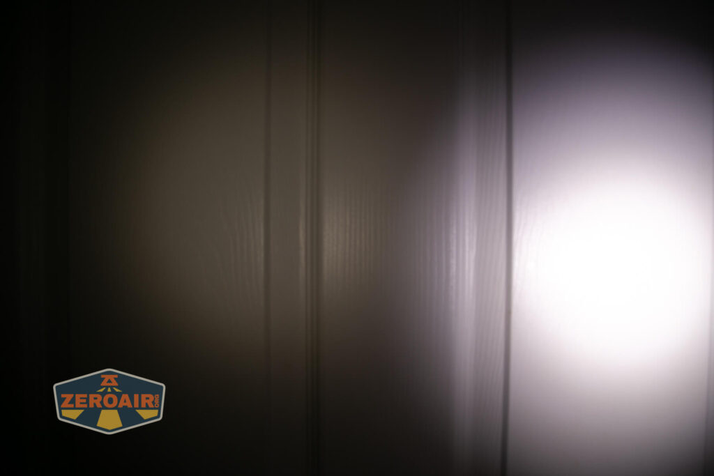 beamshots compared to nichia 219b