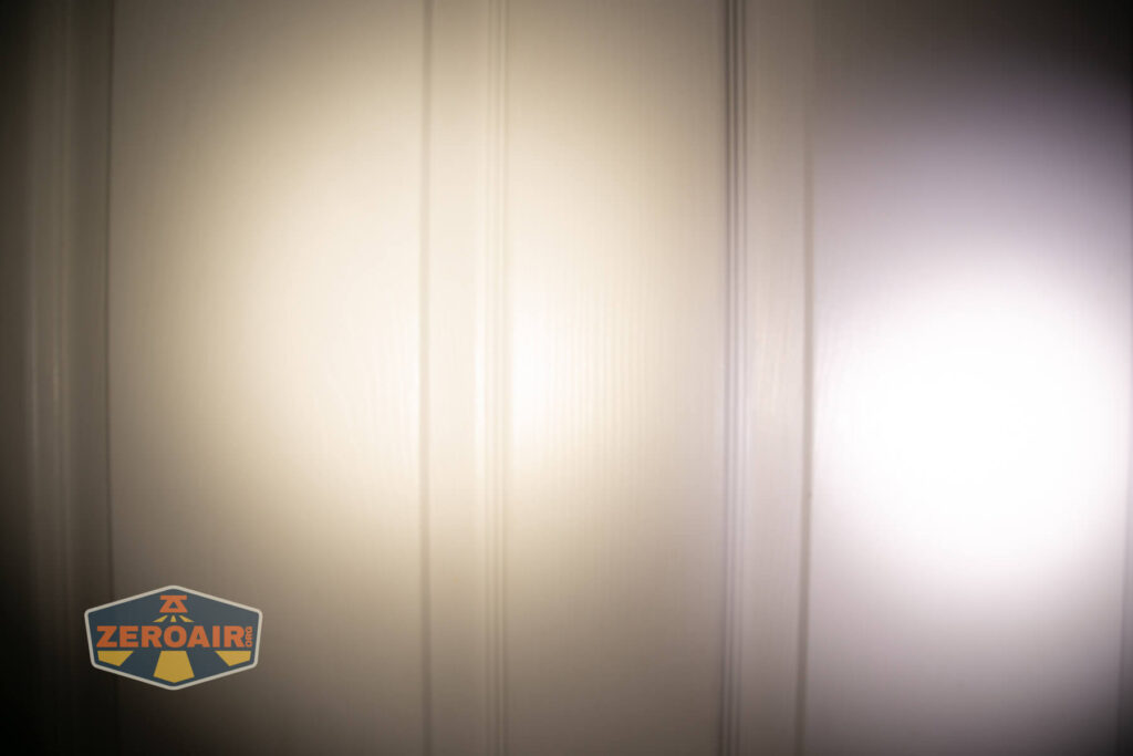 beamshots compared to nichia 219b