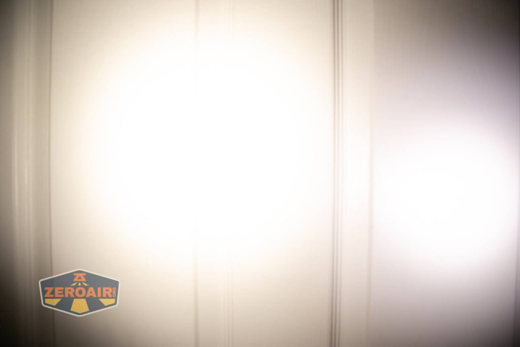 beamshots compared to nichia 219b