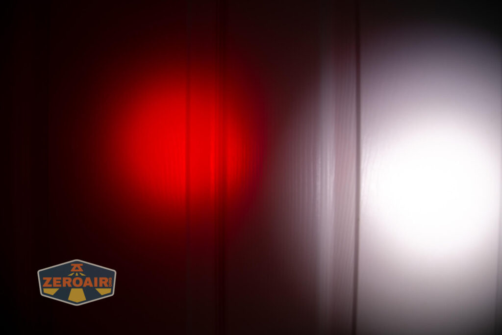 beamshots compared to nichia 219b