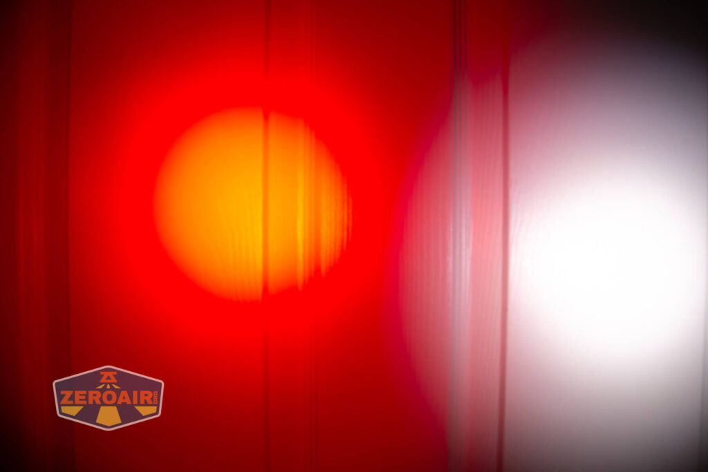 beamshots compared to nichia 219b