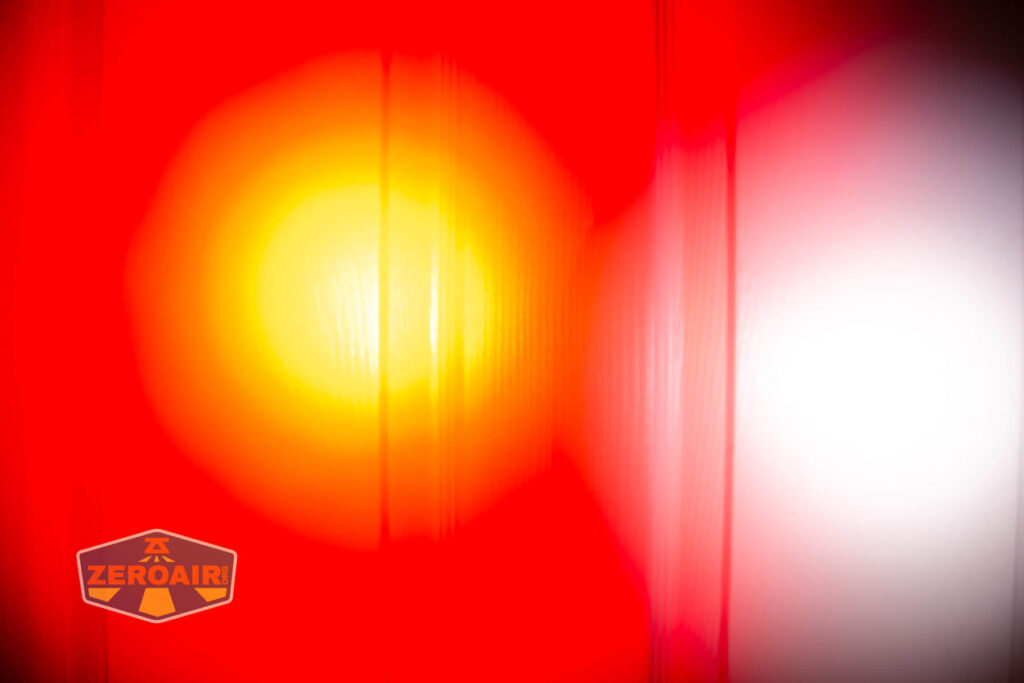 beamshots compared to nichia 219b