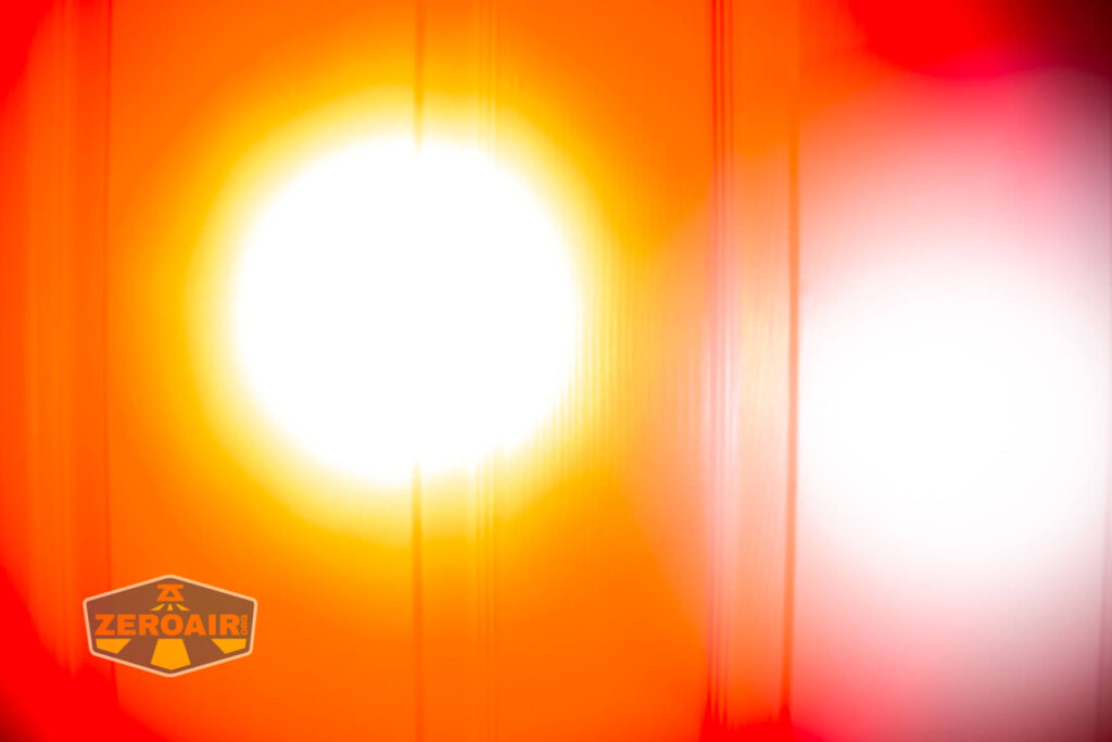 beamshots compared to nichia 219b