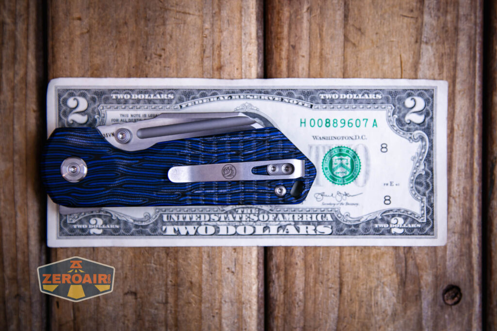 on a two dollar bill