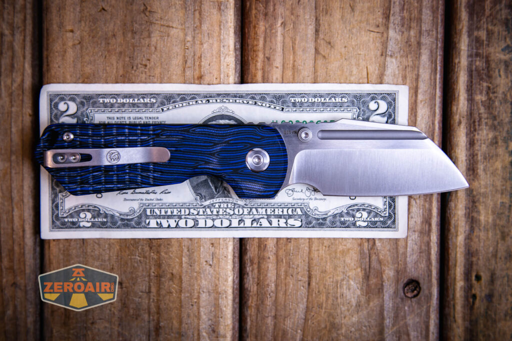 on a two dollar bill