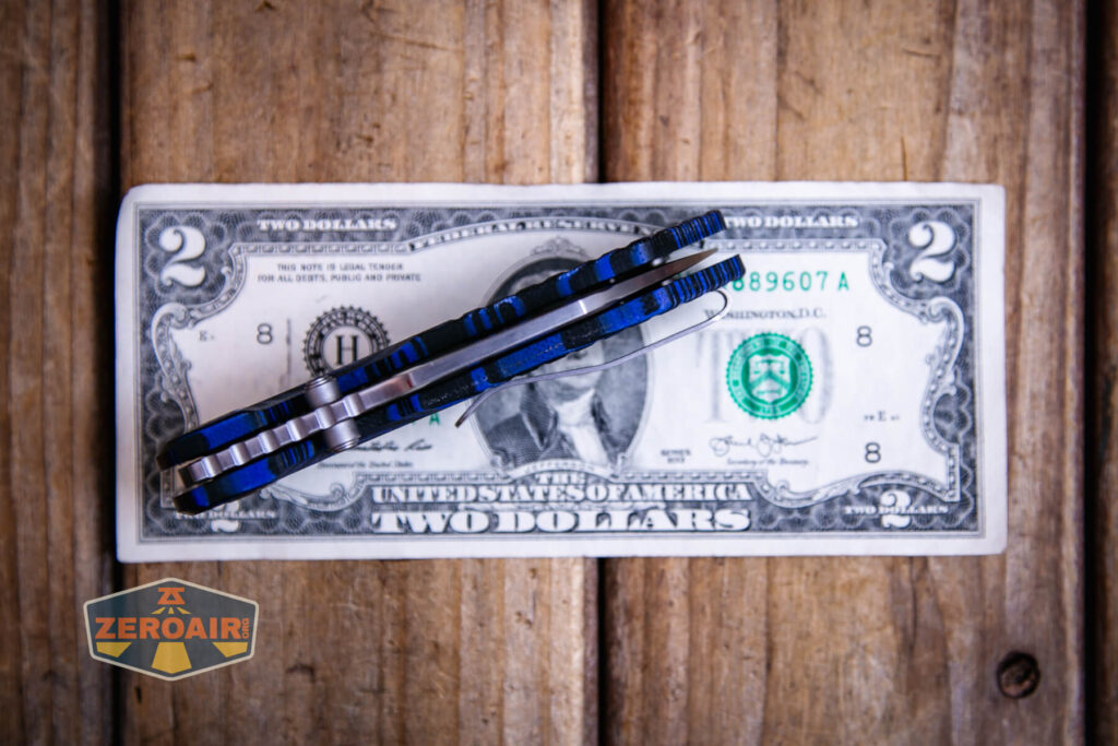 on a two dollar bill