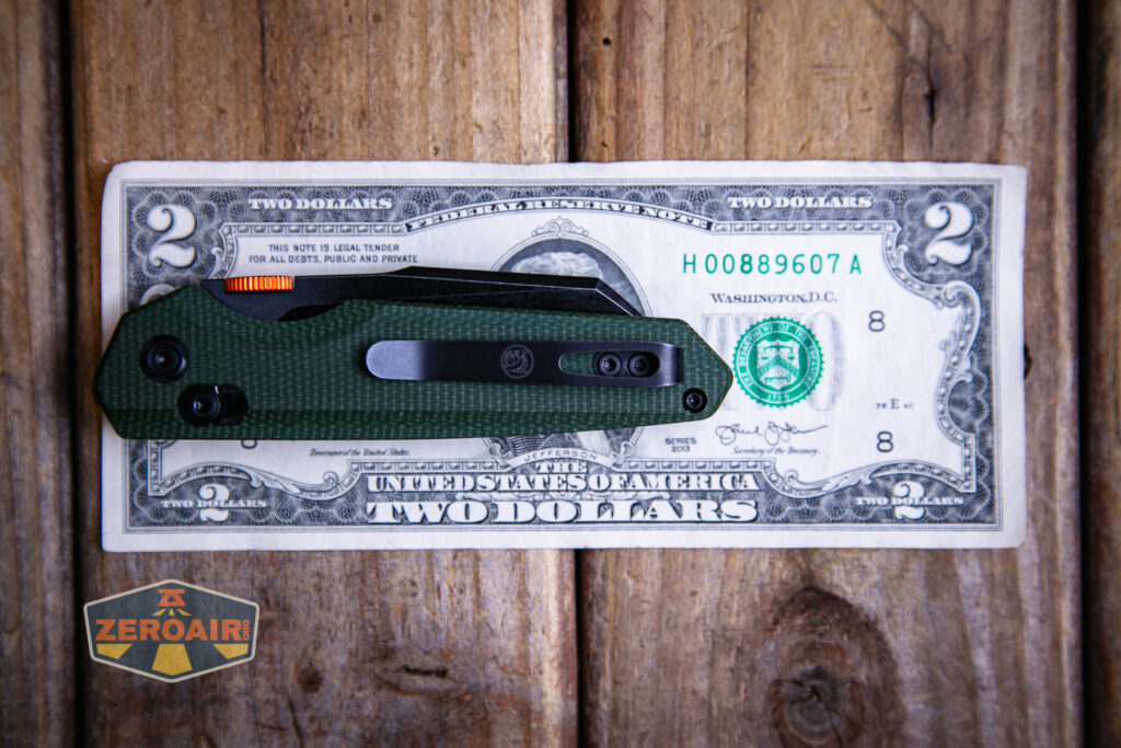 on a two dollar bill