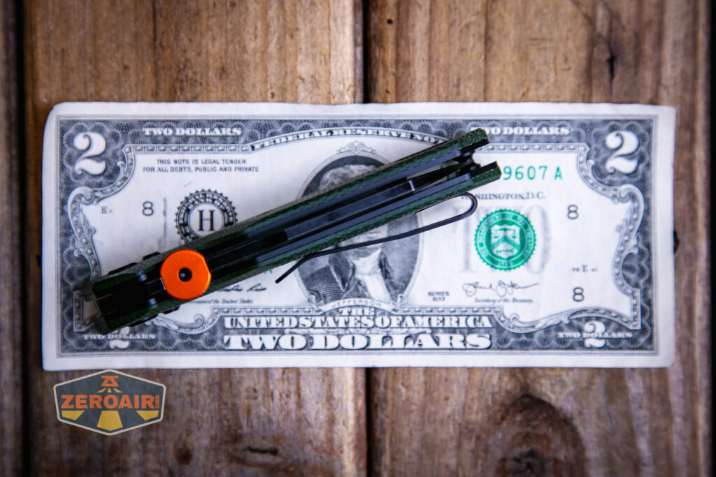 on a two dollar bill