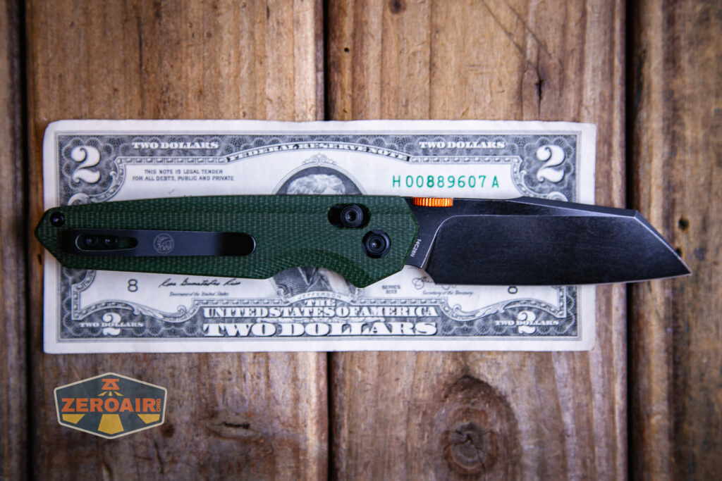 on a two dollar bill