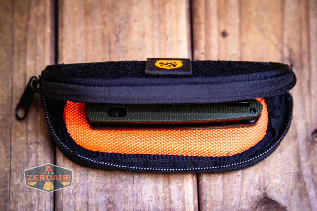 Vosteed Talarurus Micarta knife nylon holster