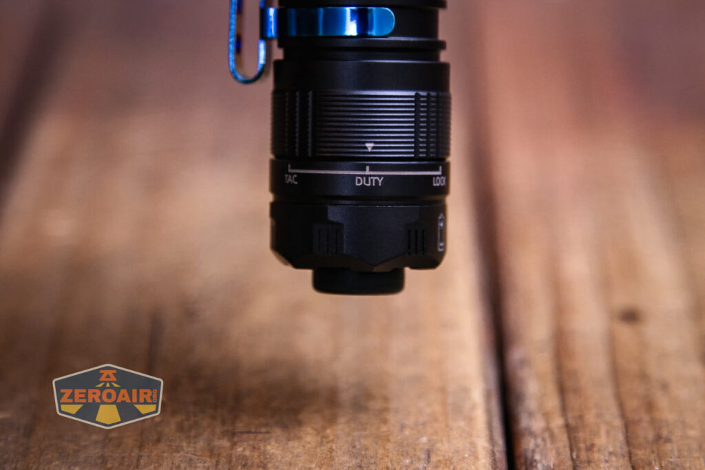 Wuben T4 tactical flashlight duty selected