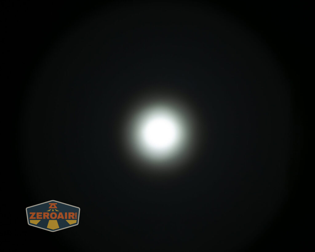 beamshots on ceiling