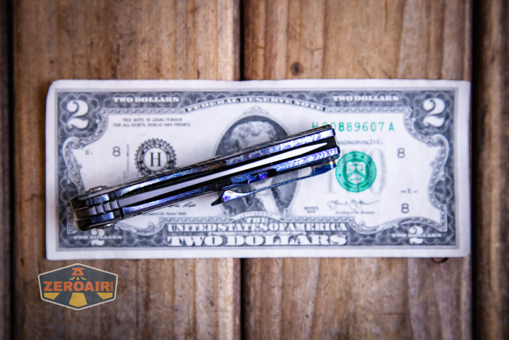 on a two dollar bill