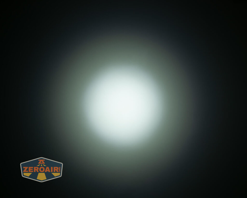 beamshots on ceiling