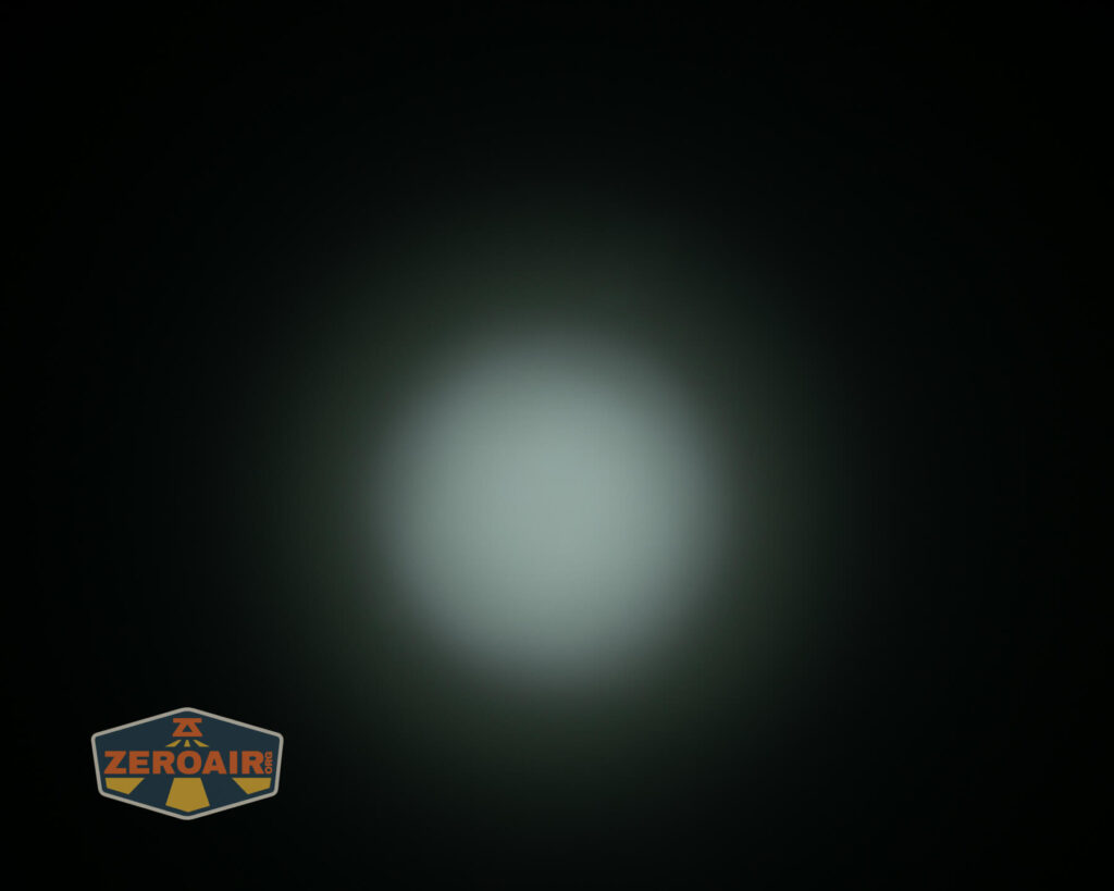 beamshots on ceiling