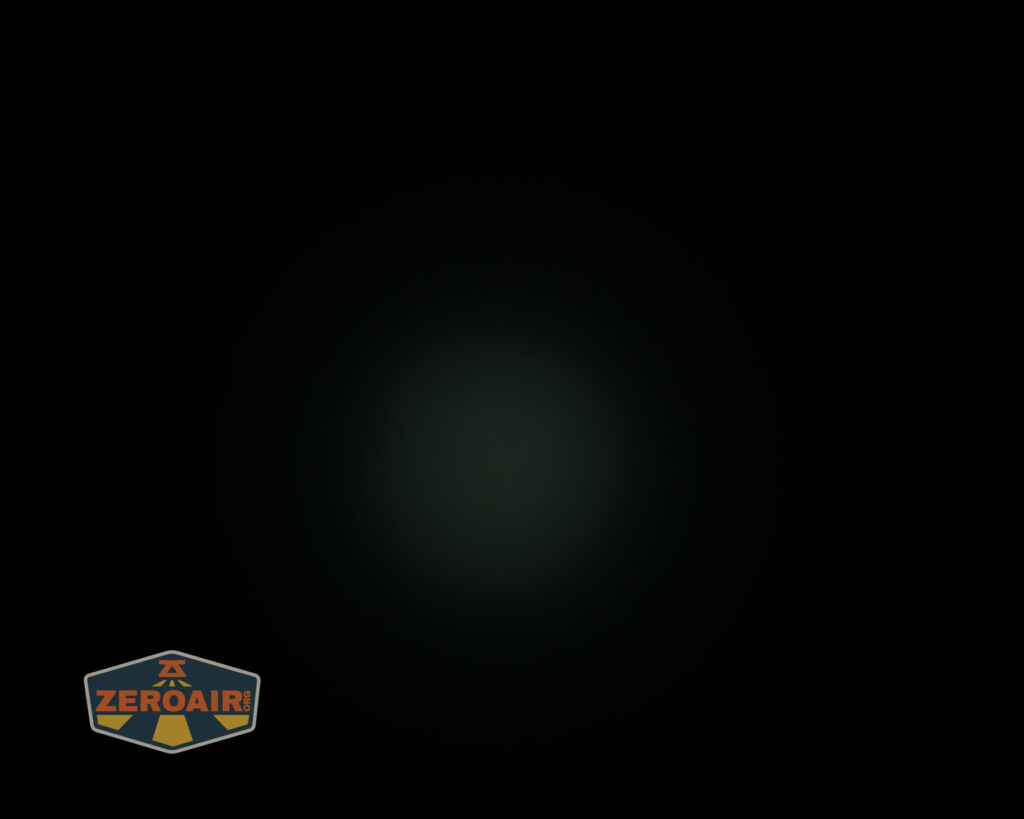 beamshots on ceiling