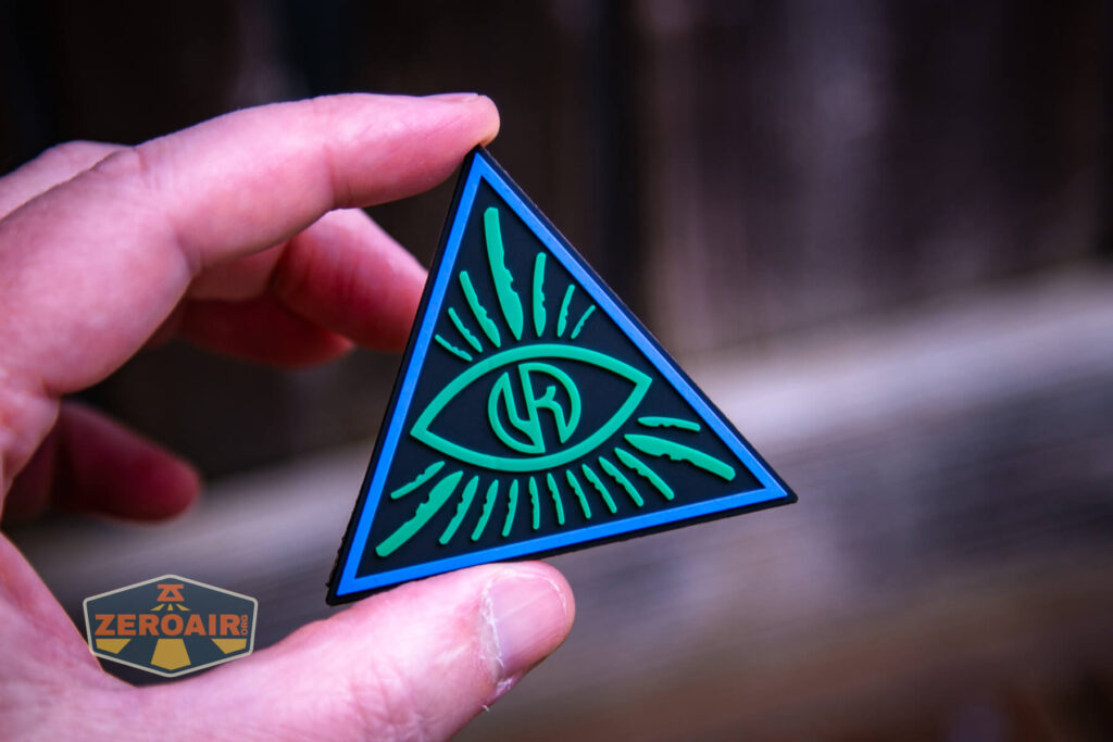 Vosteed Mini Psyop knife velcro patch