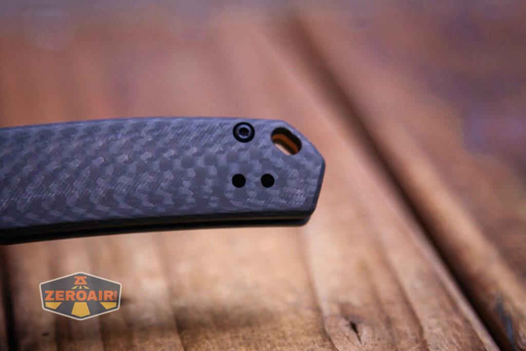 Vosteed Mini Psyop knife reversible pocket clip