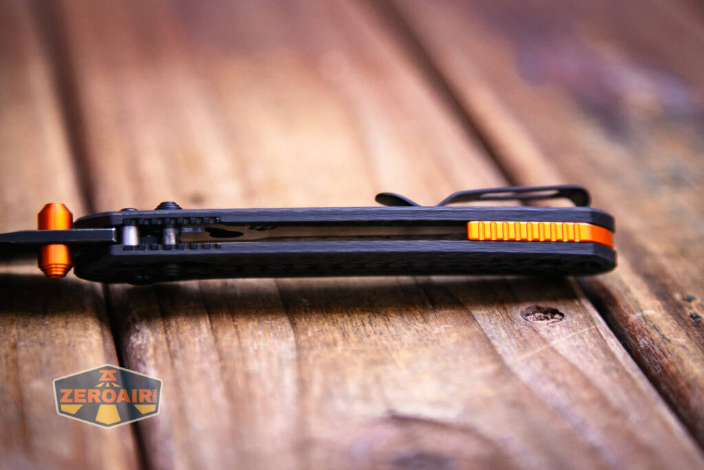 Vosteed Mini Psyop knife metal liners