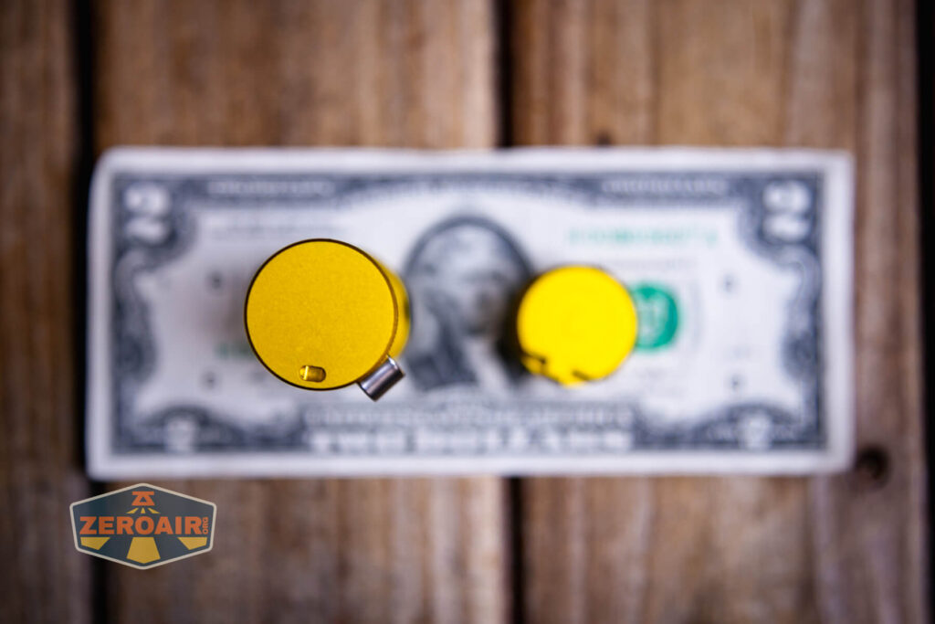 on a two dollar bill