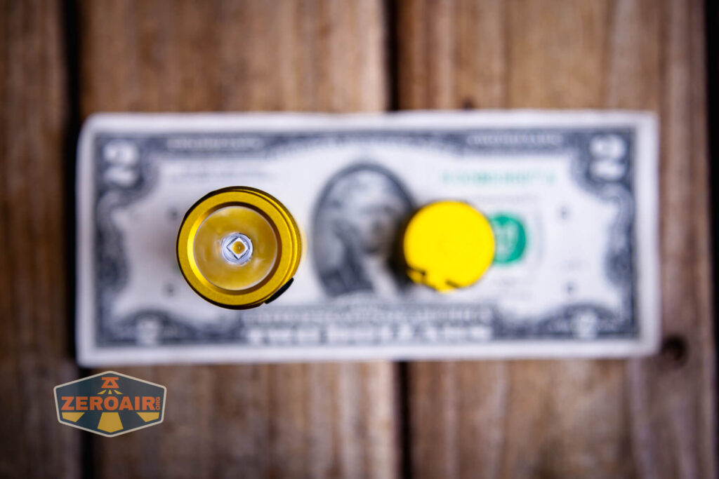 on a two dollar bill