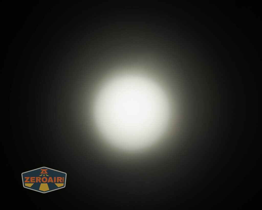 beamshots on ceiling