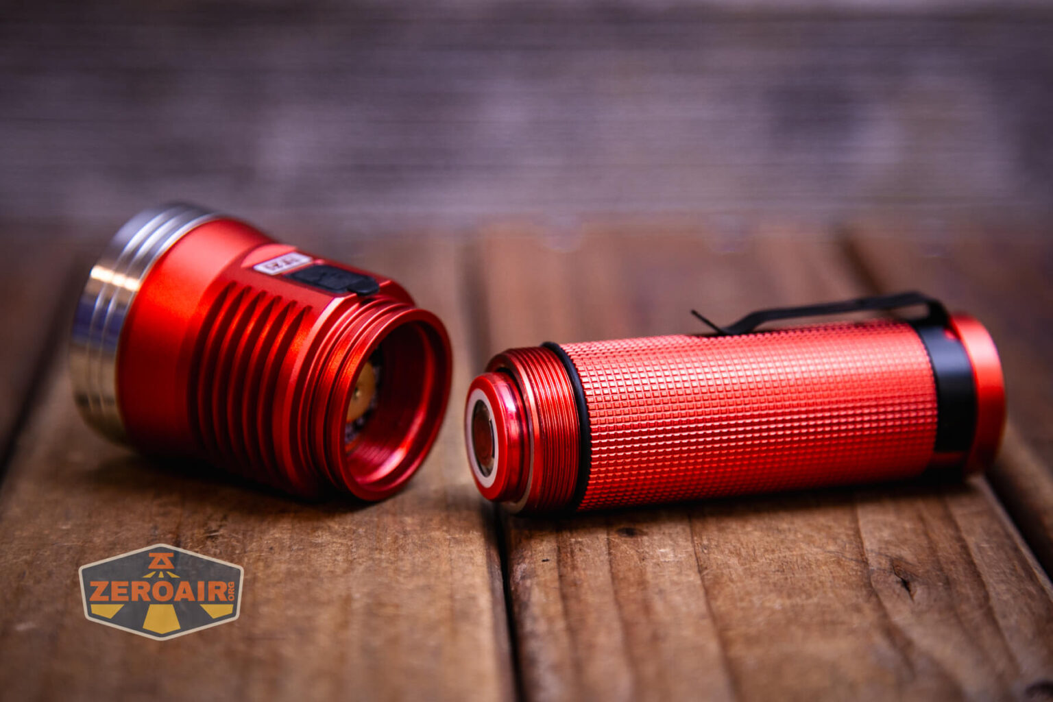 Haikelite AK01 Flashlight Review - ZeroAir Reviews