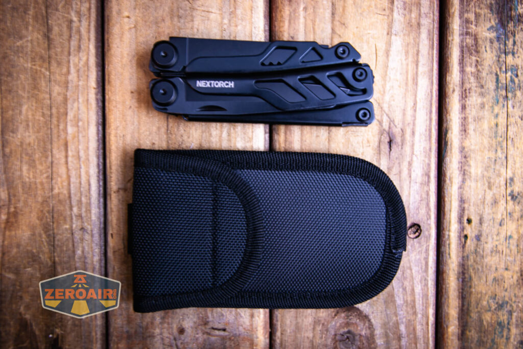 Nextorch MT10 multi-tool what's included