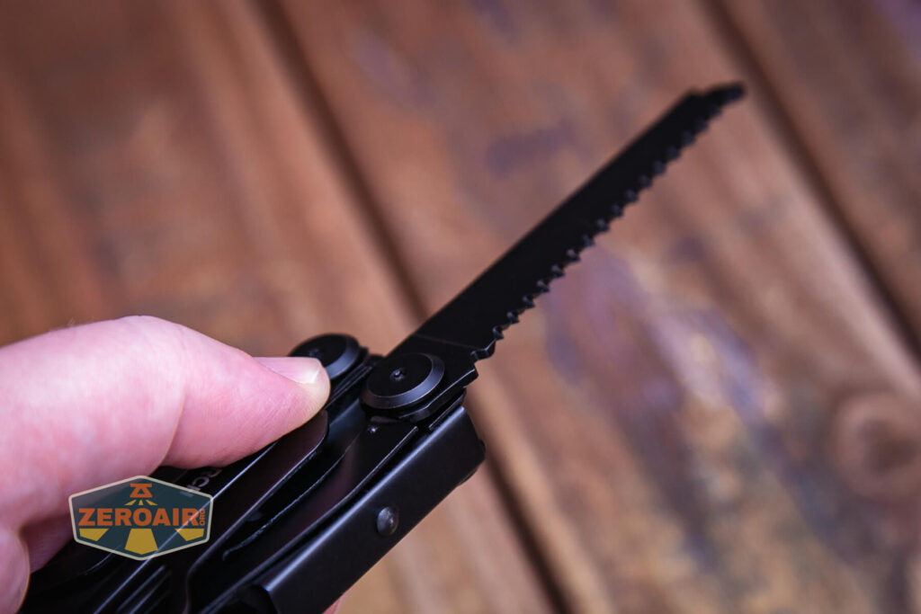 Nextorch MT10 multi-tool saw blade edge