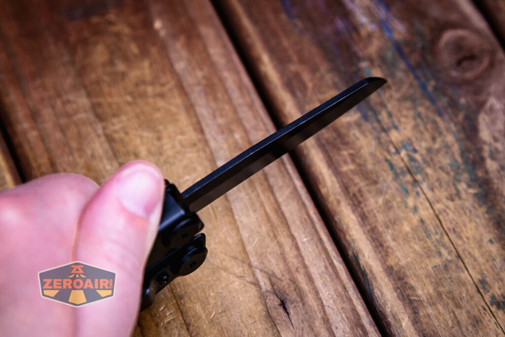 Nextorch MT10 multi-tool blade spine