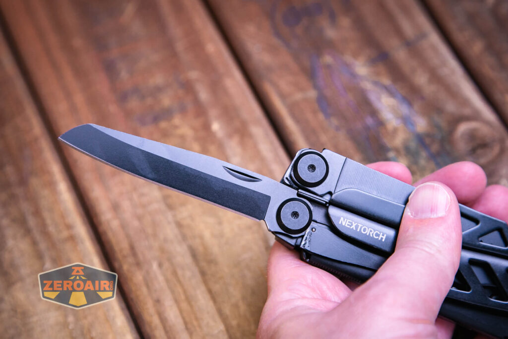 Nextorch MT10 multi-tool straight blade