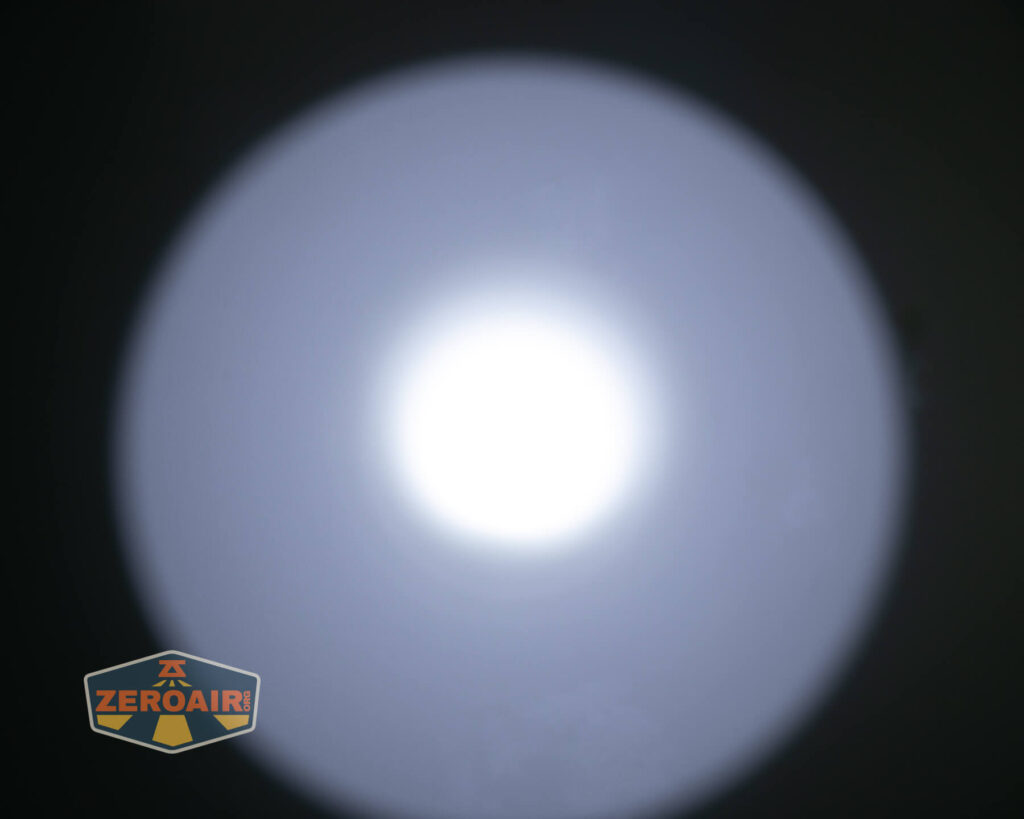 beamshots on ceiling