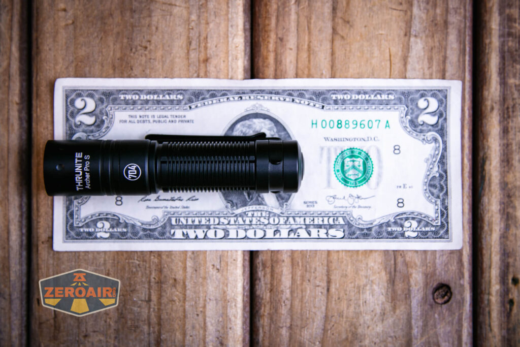 on a two dollar bill