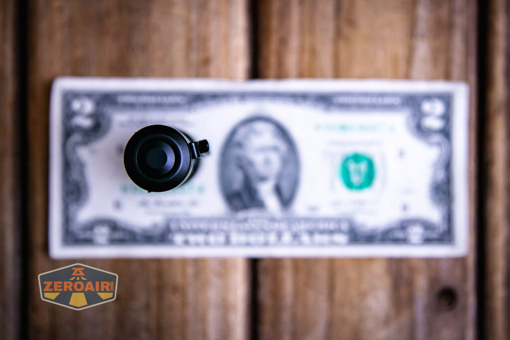 on a two dollar bill