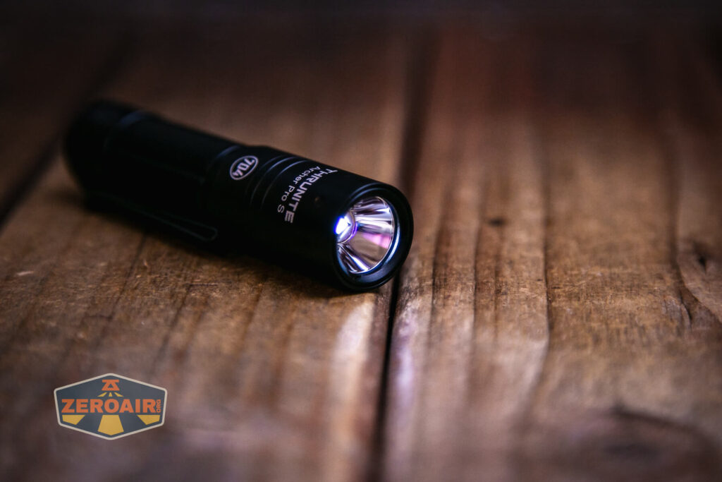 Thrunite Archer Pro S flashlight emitter and reflector