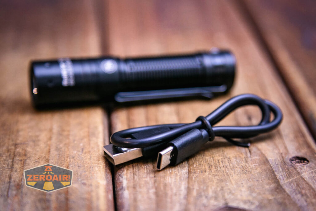 Thrunite Archer Pro S flashlight charging cable