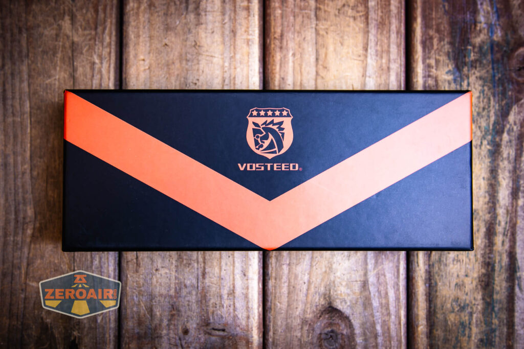 Vosteed Mink fixed-blade knife  box