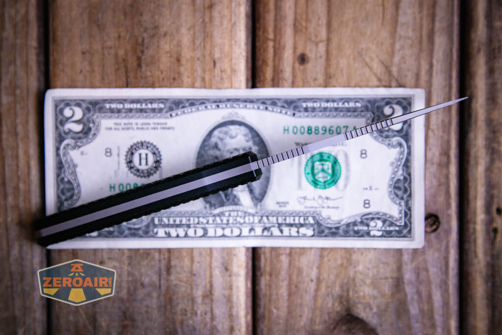 on a two dollar bill