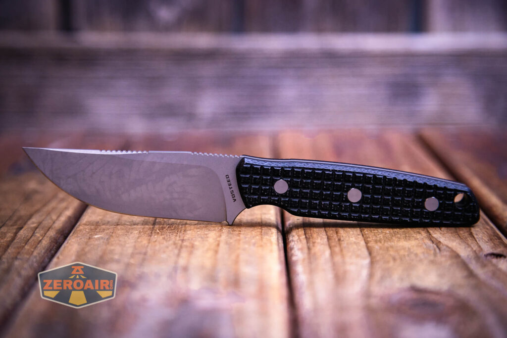 Vosteed Mink fixed-blade knife look