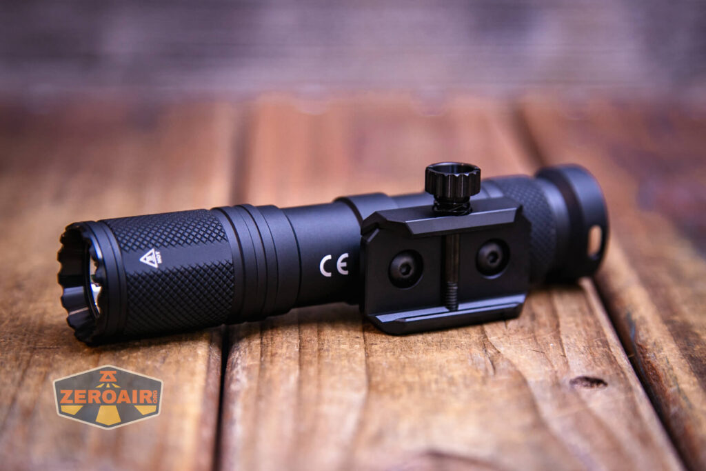 Acebeam G15 Rail-Mounted flashlight rail mount attachment
